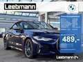 BMW 440 Mi xDr. Cabrio AHK/StHz/HK/ACC 2.J.GARANTIE Blau - thumbnail 1