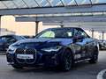 BMW 440 Mi xDr. Cabrio AHK/StHz/HK/ACC 2.J.GARANTIE Blau - thumbnail 3