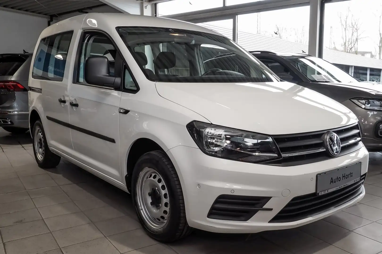 Volkswagen Caddy Kombi Eco-Profi 1.0 TSI, Klima, Connectivity Weiß - 2