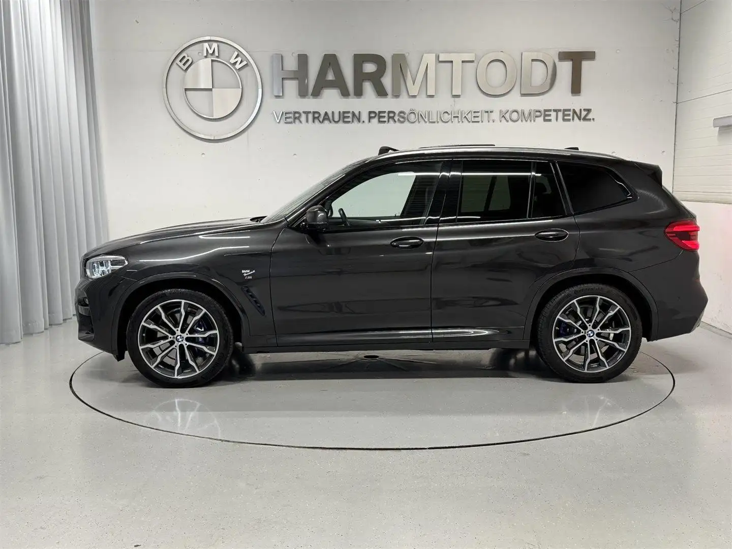 BMW X3 xDrive30d Grau - 2