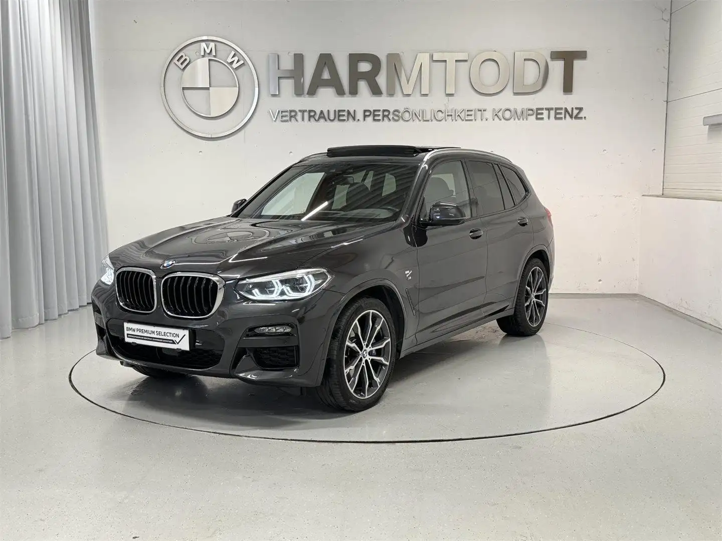BMW X3 xDrive30d Grau - 1