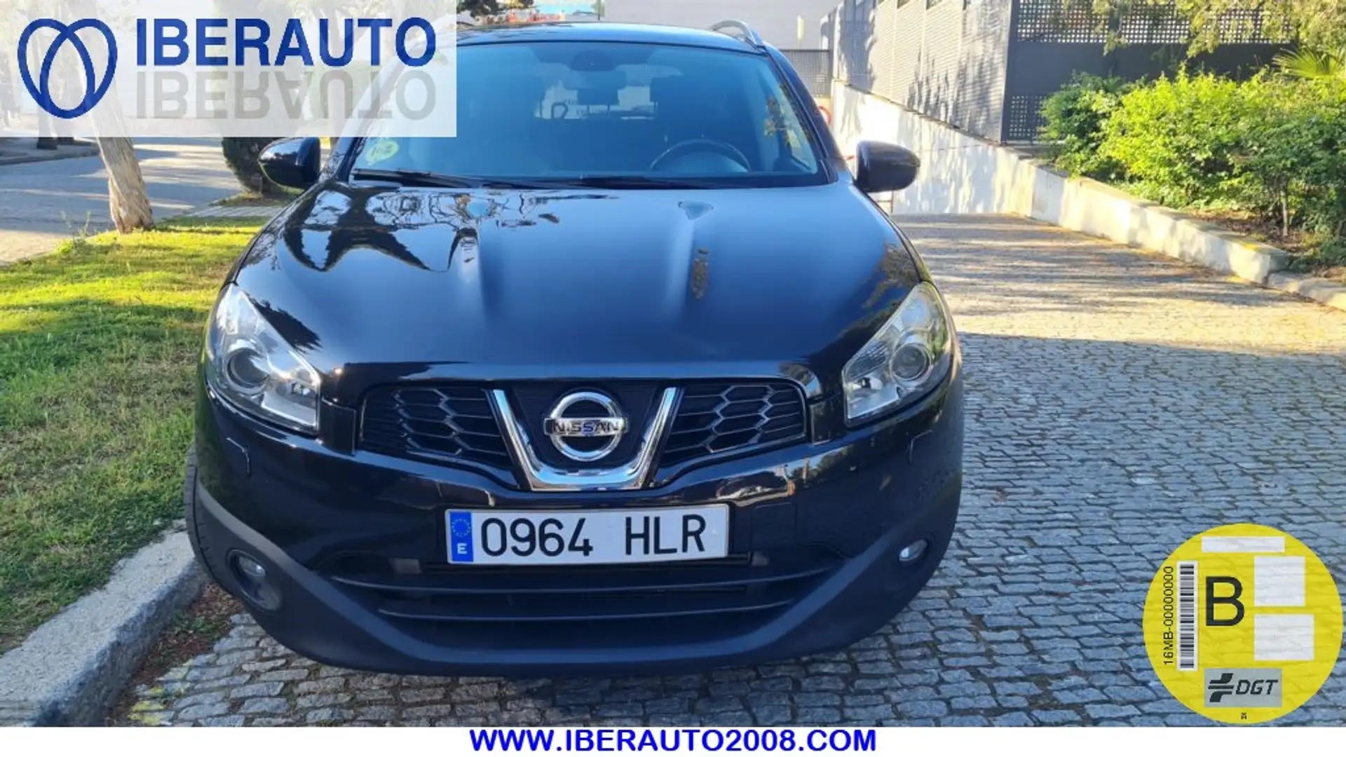 Nissan Qashqai Q+2 2.0dCi Tekna Premium 4x4 A/T 17´´ Negro - 2