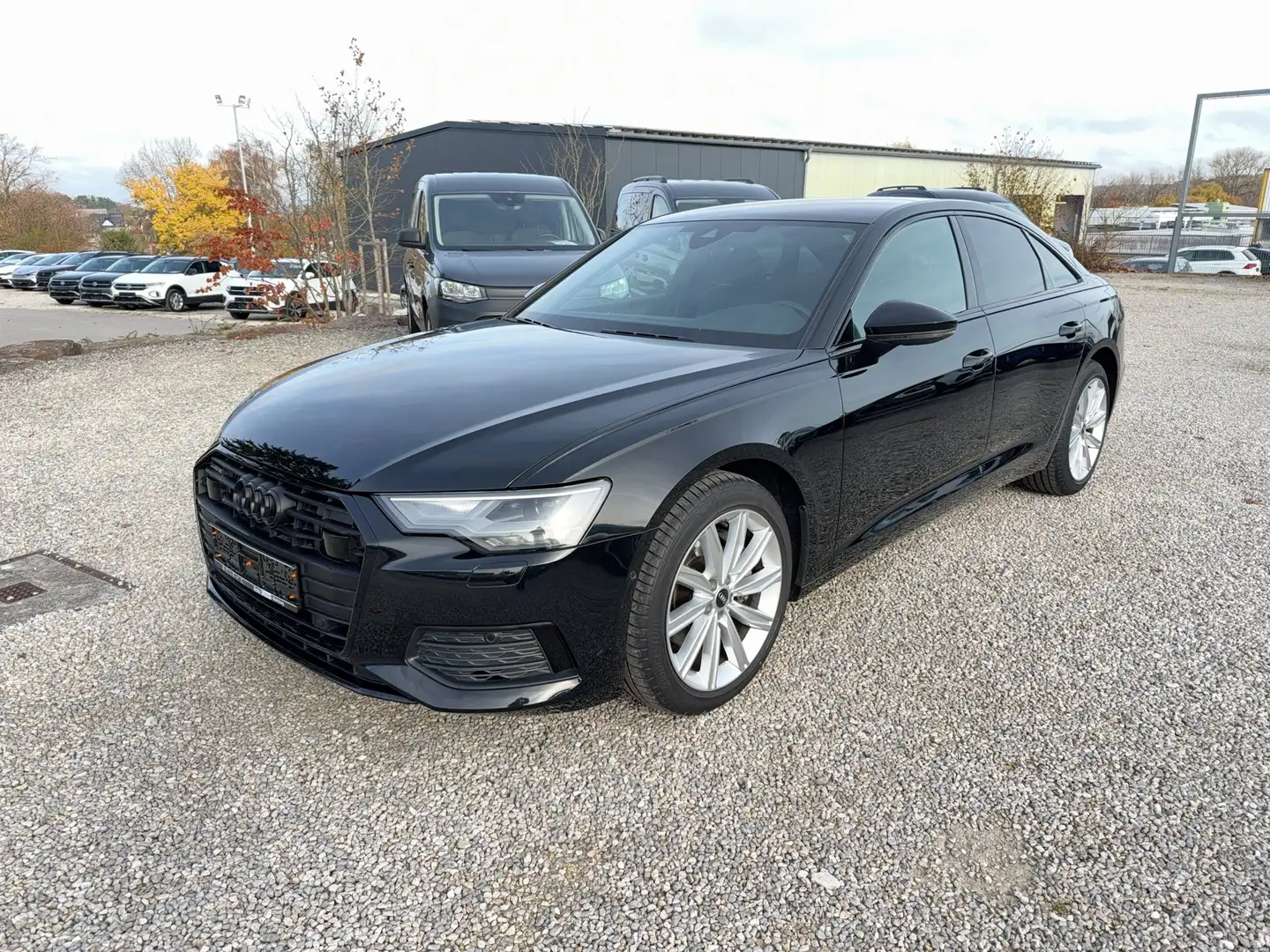 Audi A6 45 eTFSi S-tronic quattro ACC/LED/Virt/Navi Noir - 2
