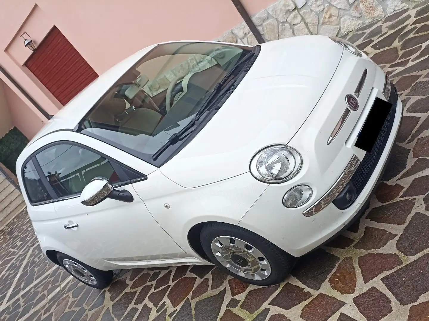 Fiat 500 1.2 Pop 69cv E6 Bianco - 1