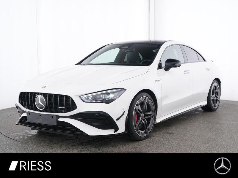 Mercedes-Benz CLA 35 AMG 4MATIC Coupé 360 AUT DynLicht Kam. LM