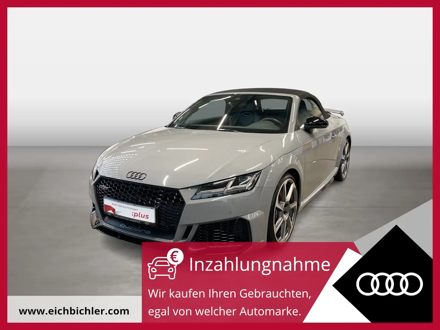 Audi TT RS Roadster quattro S tronic SpurH Leder KAM Nero - 1
