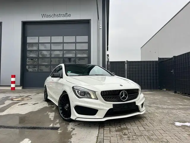 Mercedes-Benz CLA 250 4Matic AMG-Line|Night|Pano|SportAbgas|Kamera|ACC