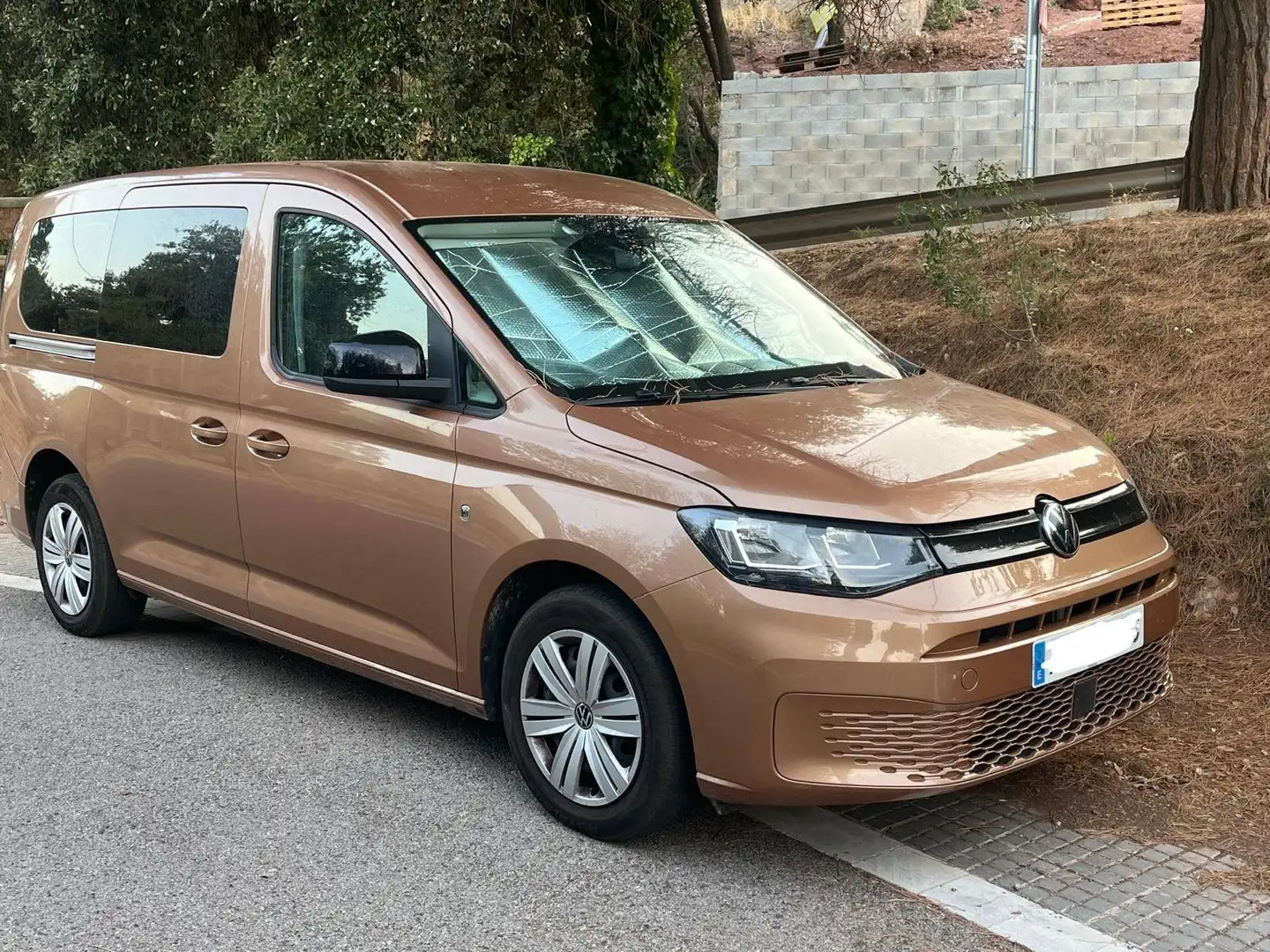 Volkswagen Caddy Caddy 2.0TDI Origin 75KW Origin Bronce - 2