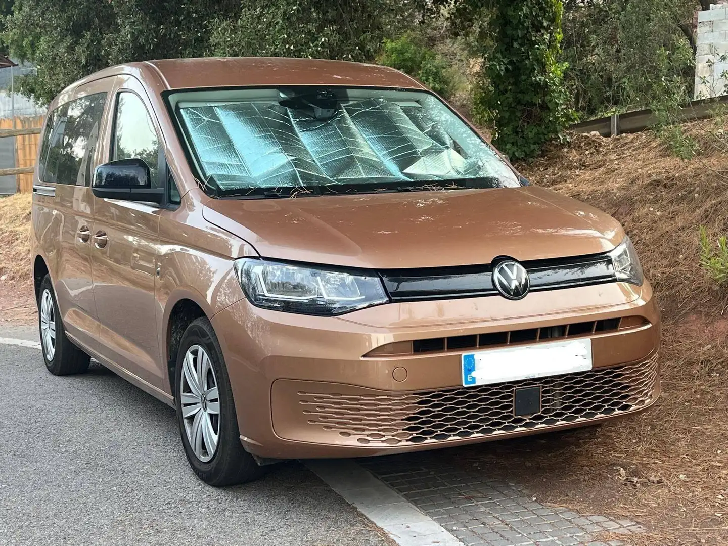 Volkswagen Caddy Caddy 2.0TDI Origin 75KW Origin Bronce - 1