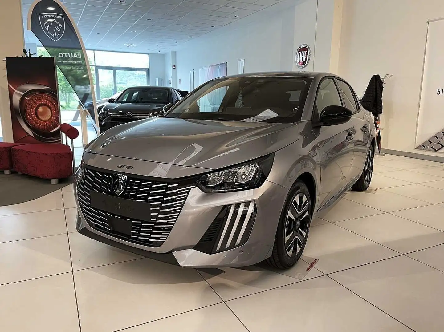Peugeot 208 PureTech 100 Stop&Start 5 porte Allure KM ZERO Gris - 1