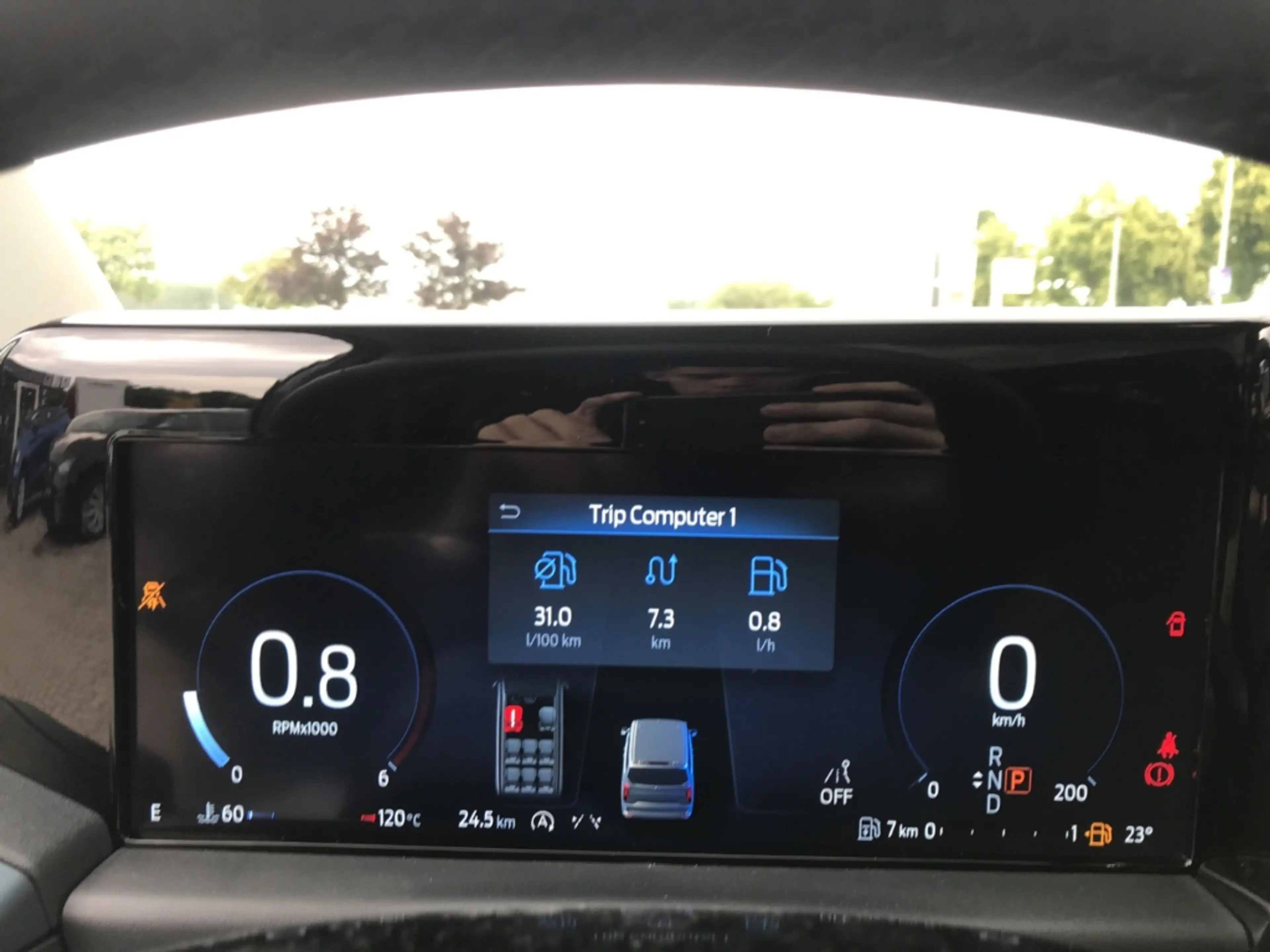 Ford Tourneo Custom Active LED Ahk Pano B&O Navi Tempo — photo 14