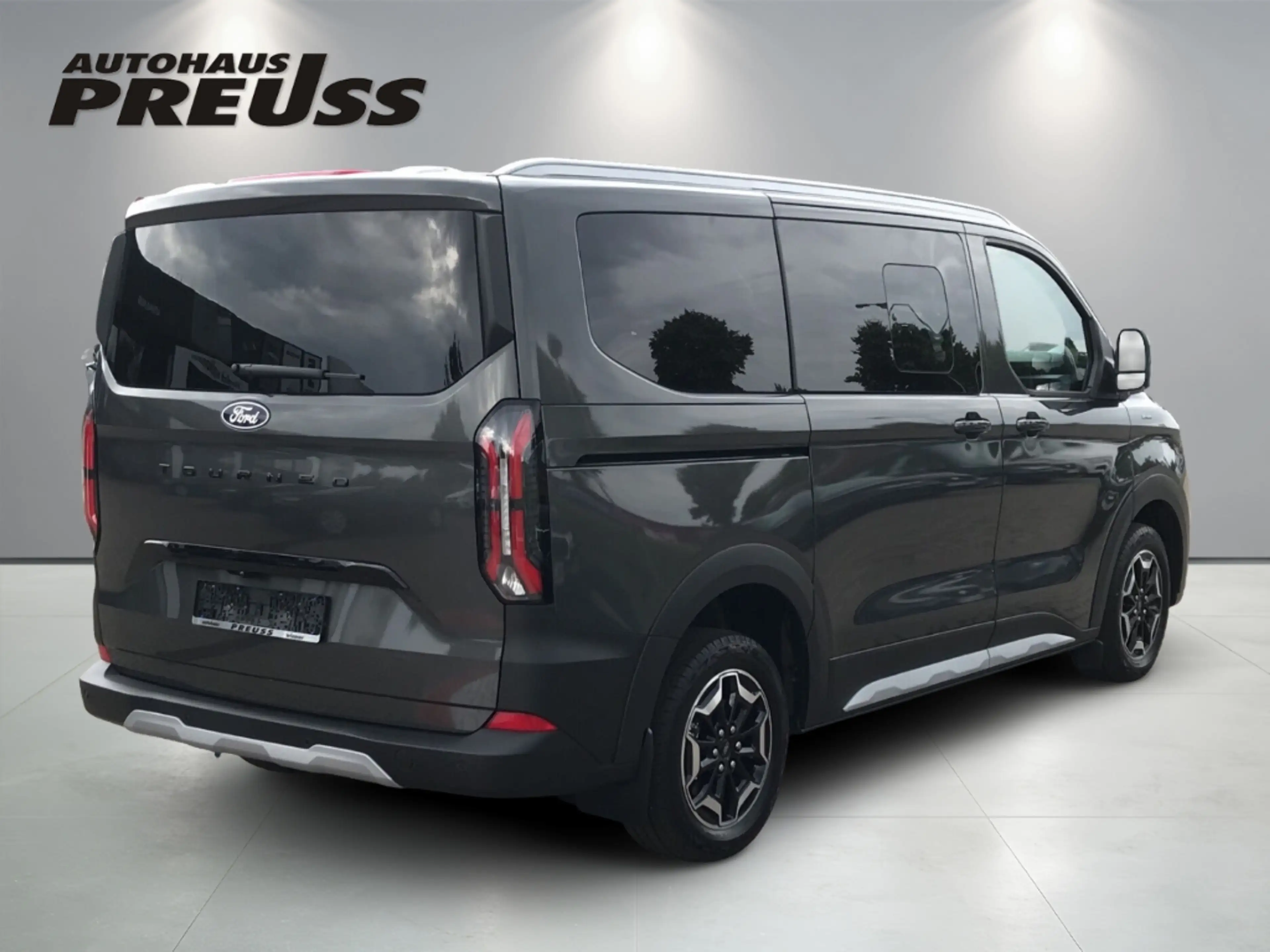Ford Tourneo Custom Active LED Ahk Pano B&O Navi Tempo — photo 4