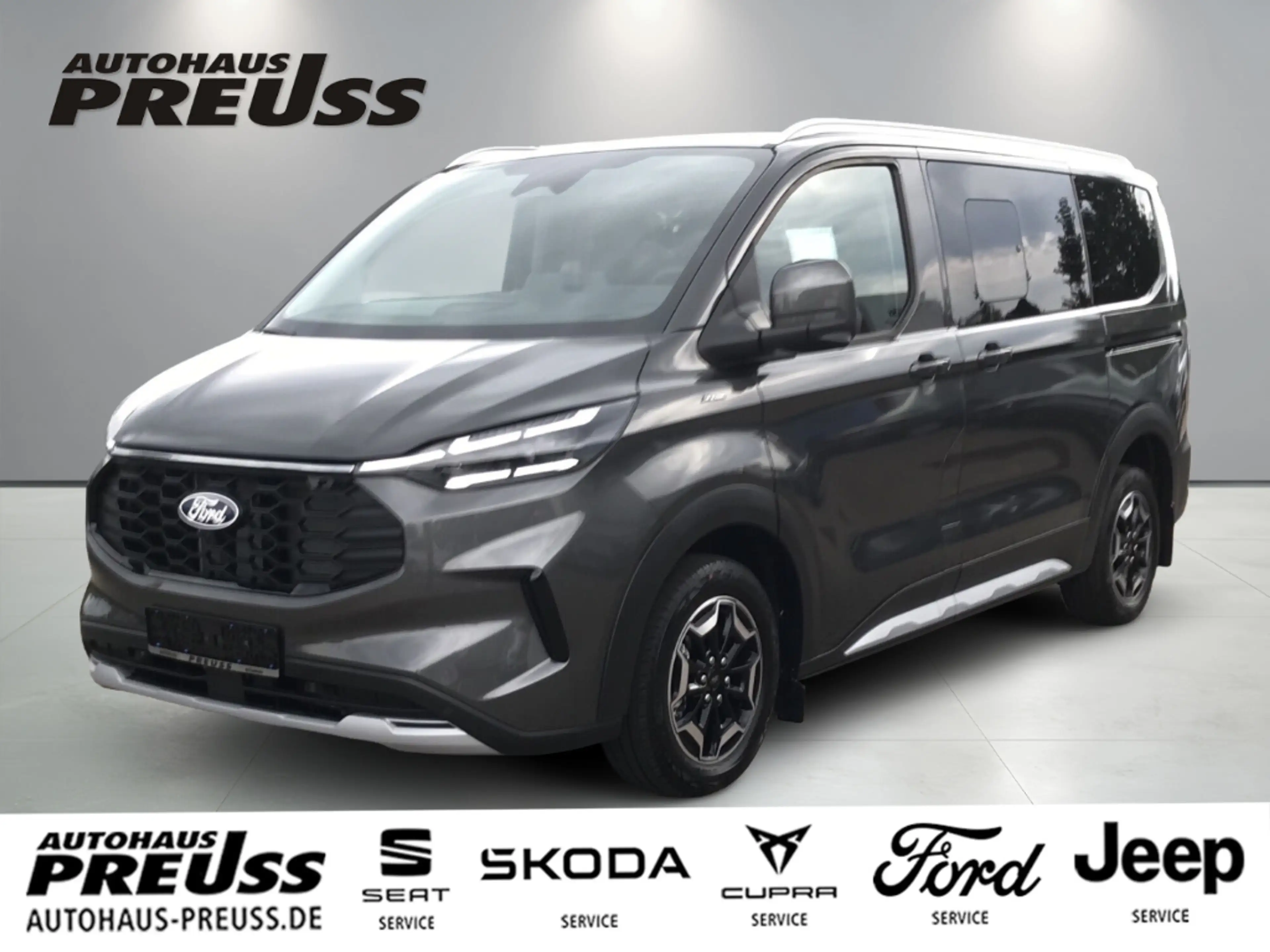 Ford Tourneo Custom Active LED Ahk Pano B&O Navi Tempo
