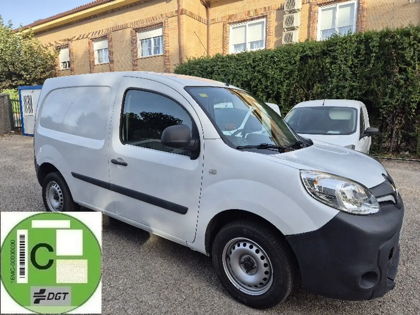 Renault Kangoo Fg. 1.5dCi Profesional 55kW Blanco - 2
