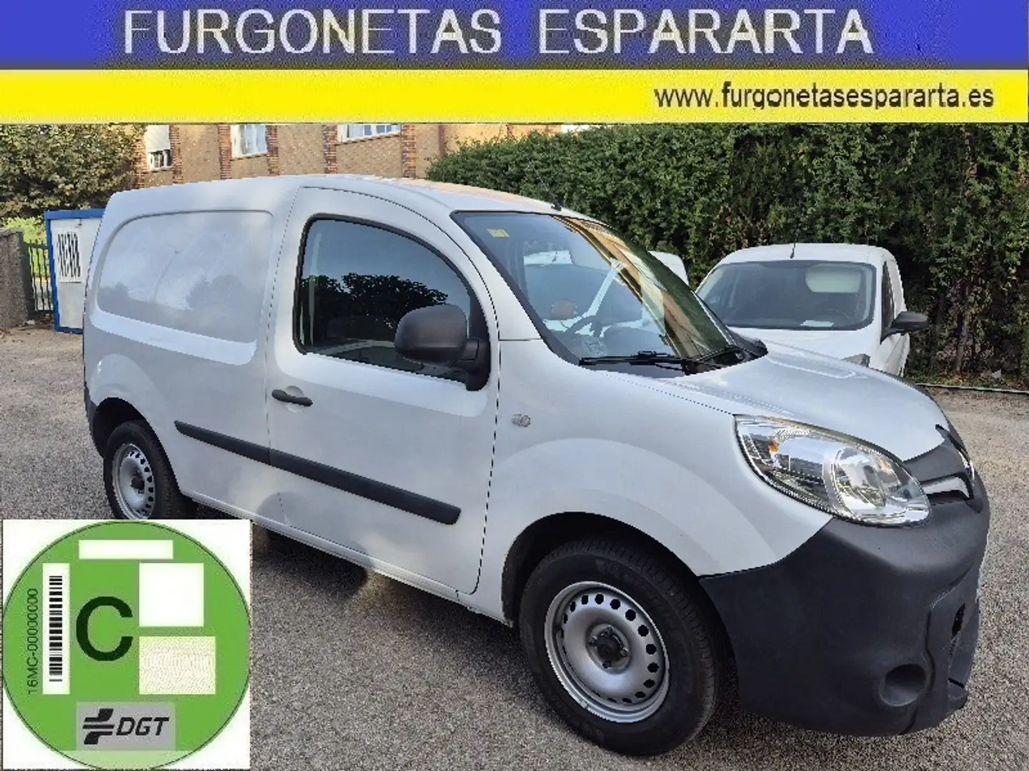 Renault Kangoo Fg. 1.5dCi Profesional 55kW Blanco - 1