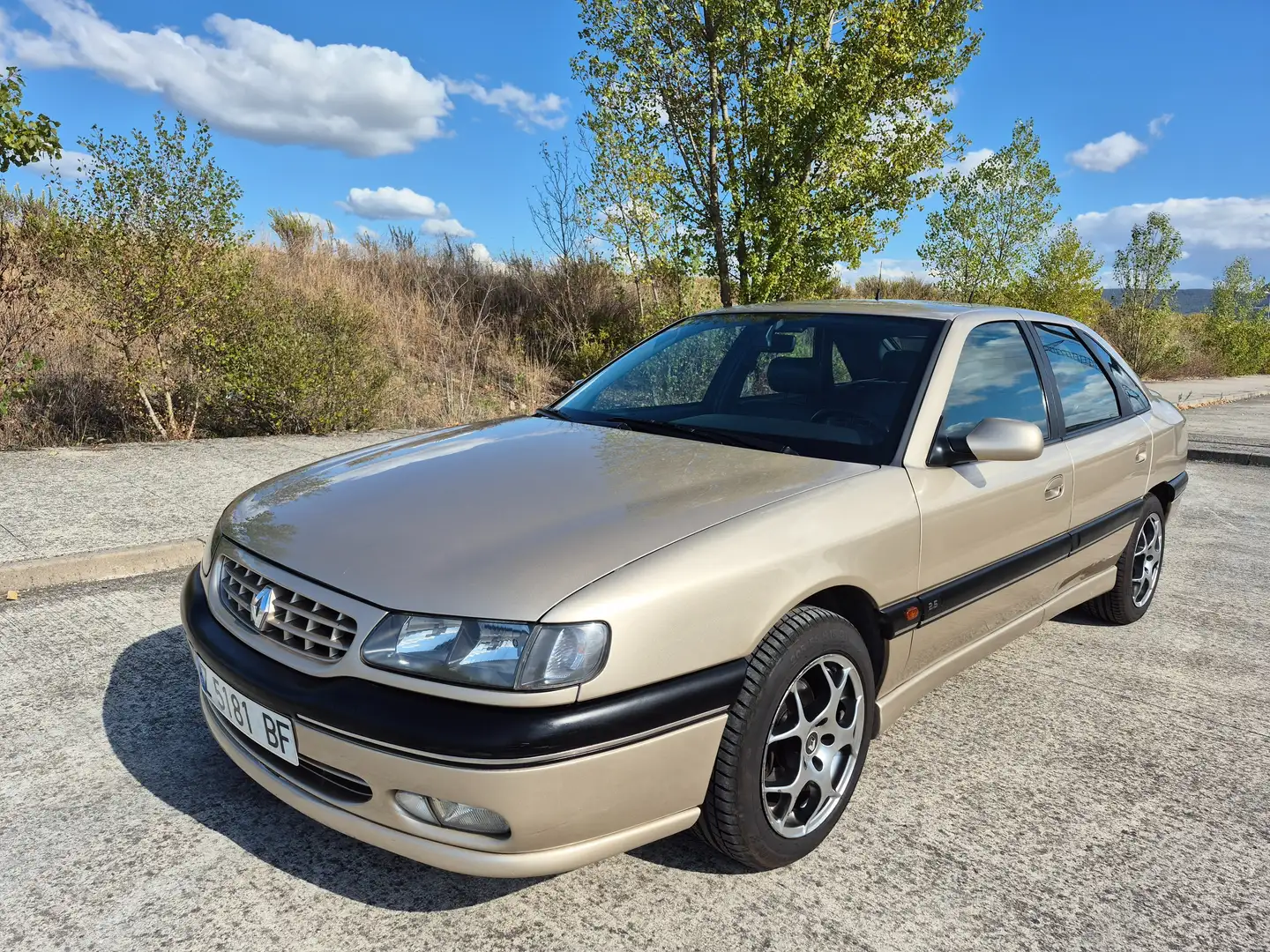 Renault Safrane Safrane 2.5 Si Si Bronz - 2