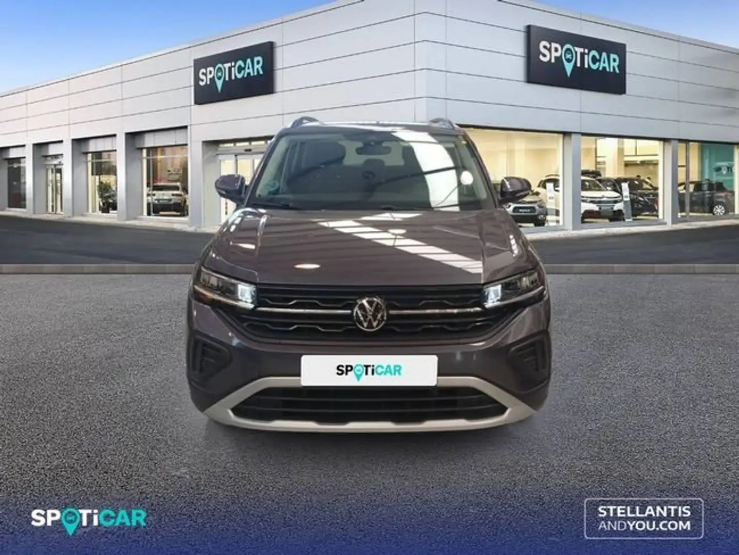 Volkswagen T-Cross 1.0 TSI 70kW Gris - 2