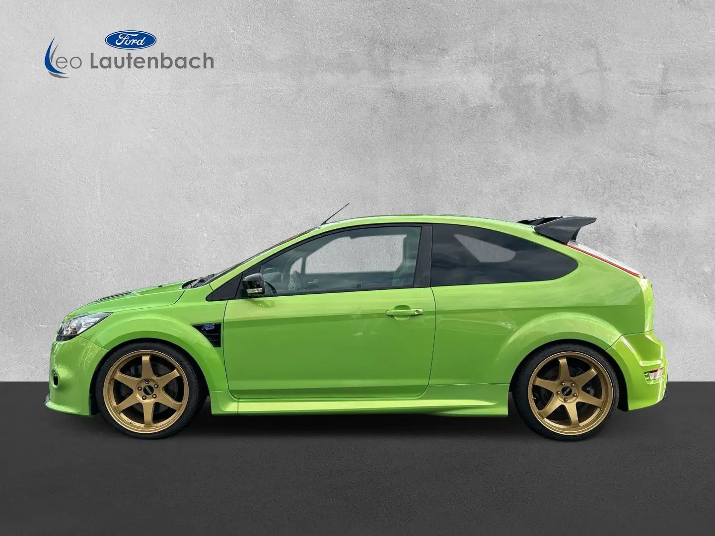 Ford Focus Lim. RS 5 Zylinder Verde - 2