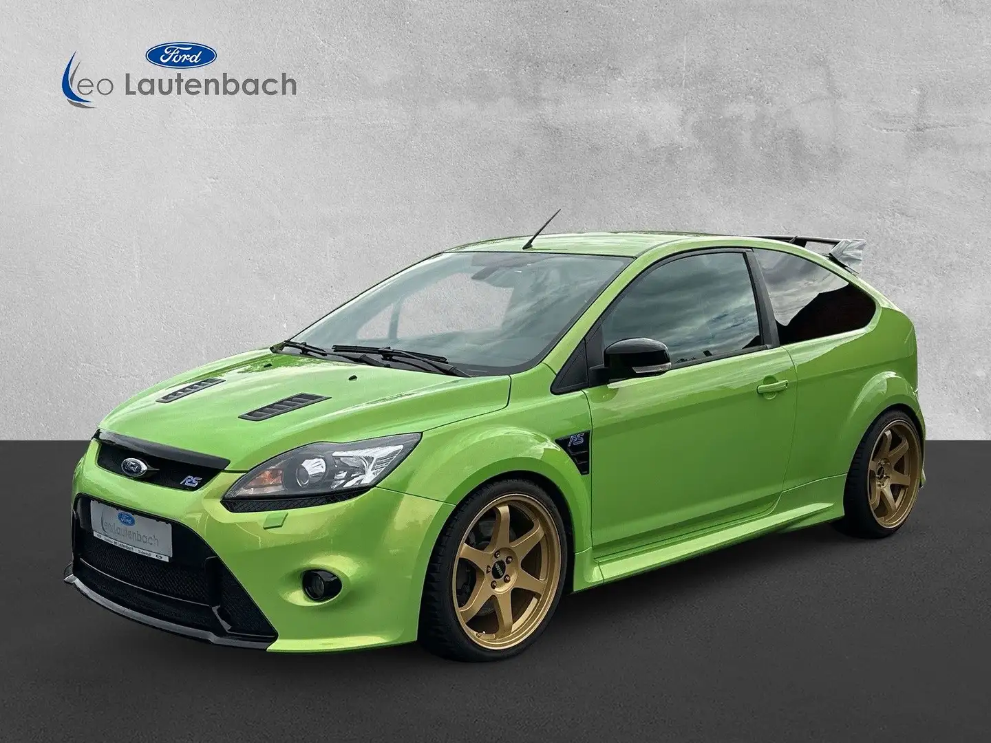 Ford Focus Lim. RS 5 Zylinder Verde - 1