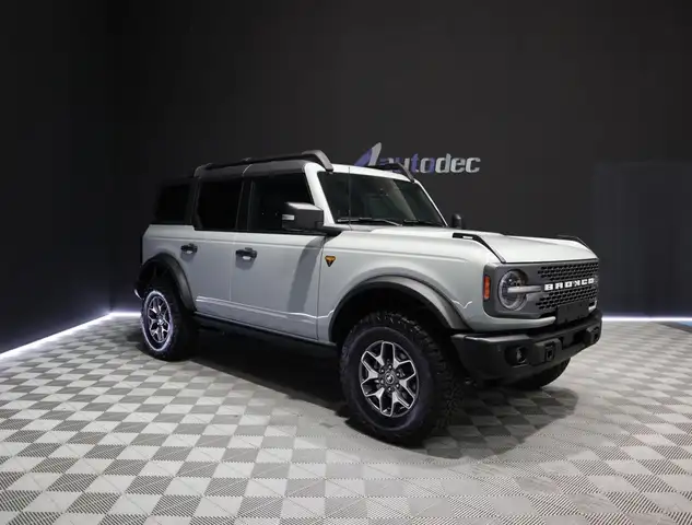 Ford Bronco 2.7 EcoBoost V6 Badlands 335 Auto.
