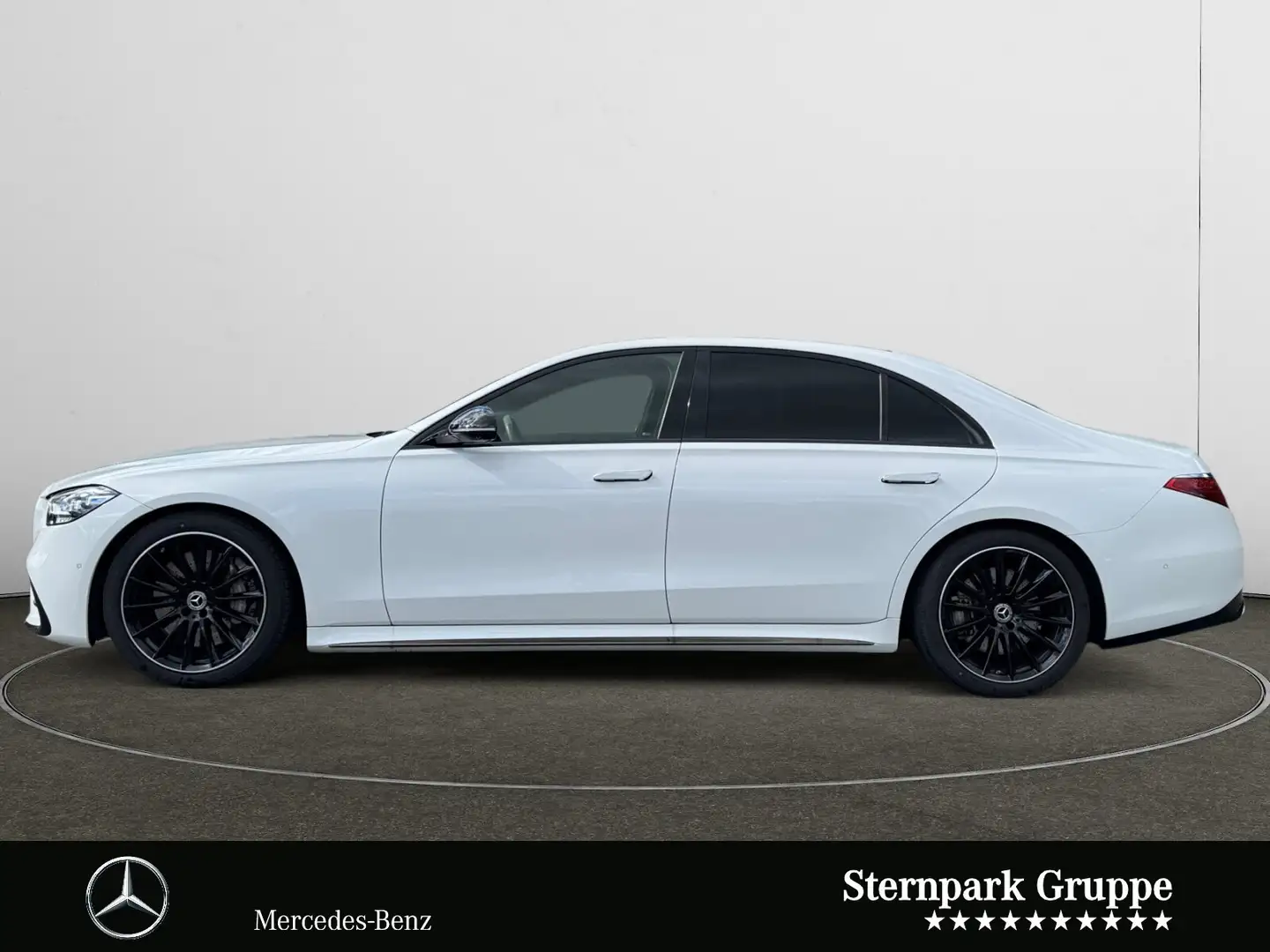 Mercedes-Benz S 580 S 580 4M L 'AMG'215NP'e-active-Body'Exclusive' ABC Weiß - 2