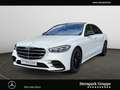 Mercedes-Benz S 580 S 580 4M L 'AMG'215NP'e-active-Body'Exclusive' ABC Weiß - thumbnail 1