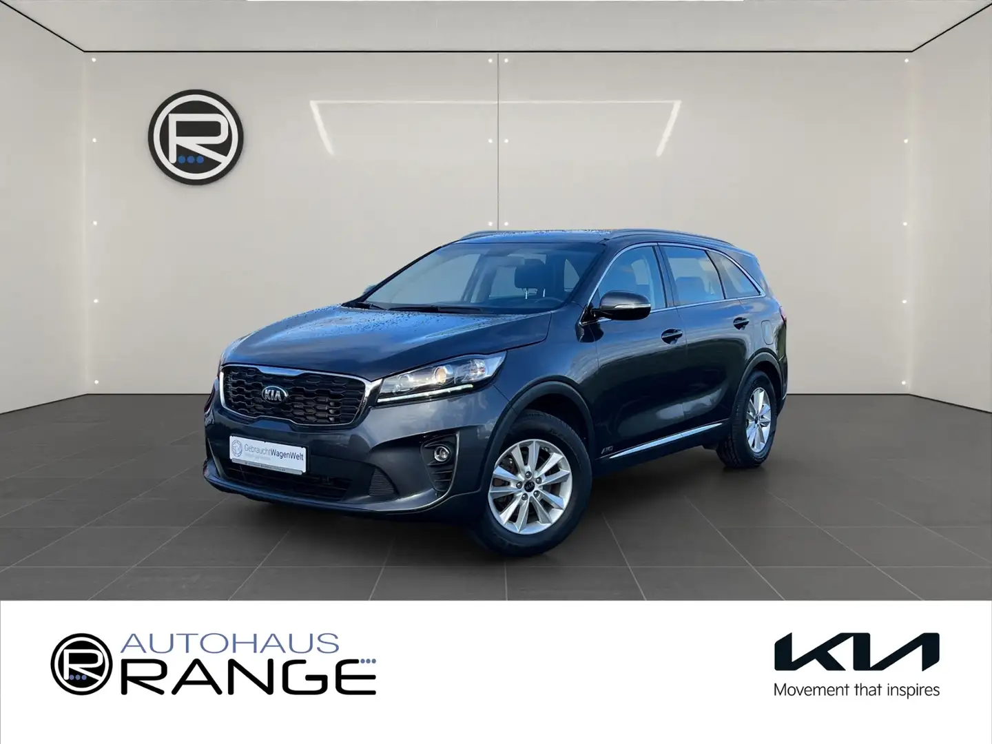 Kia Sorento *AHK SHZ KAMERA* 2.2 CRDi 4WD srebrna - 1