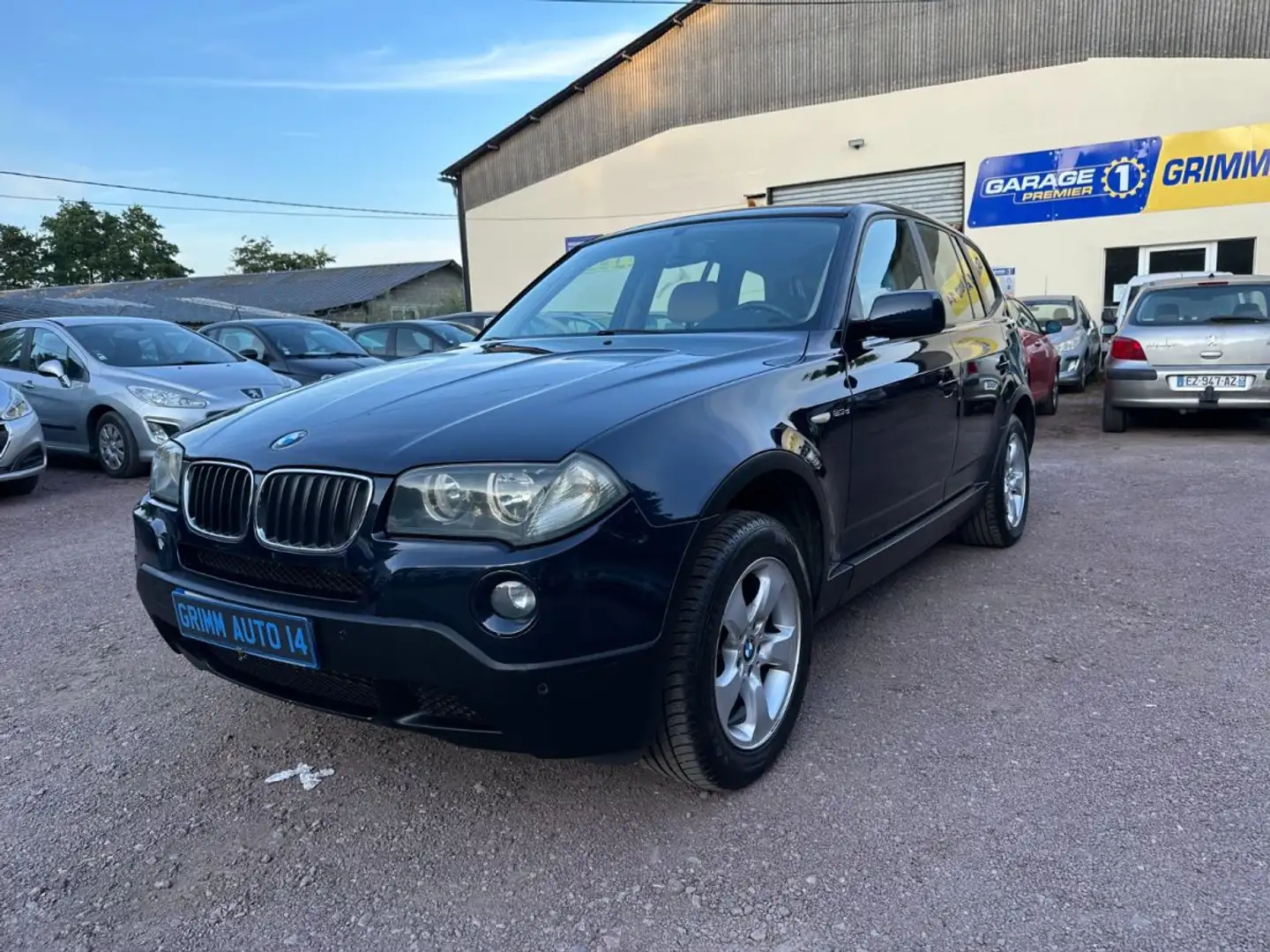 BMW X3 Série BMW 2.0d 177ch Luxe Bleu - 2