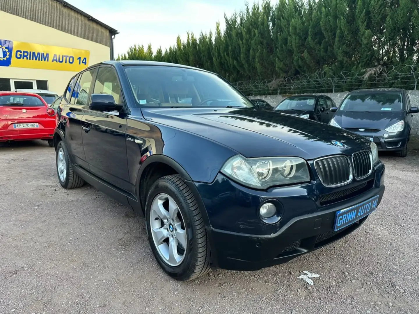 BMW X3 Série BMW 2.0d 177ch Luxe Bleu - 1