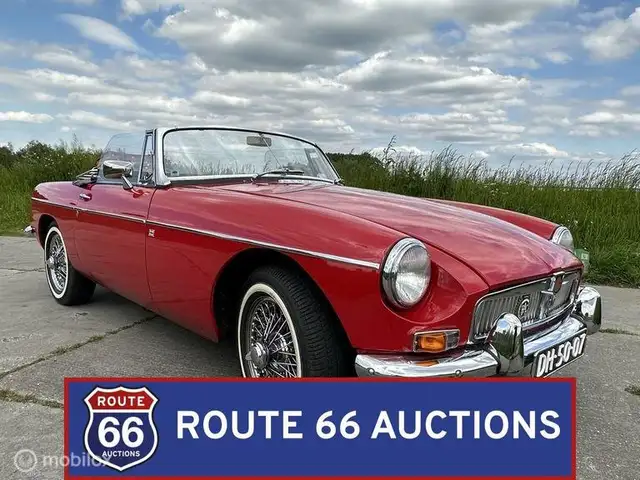 MG MGB Cabriolet | 1964 | Route 66 Auctions