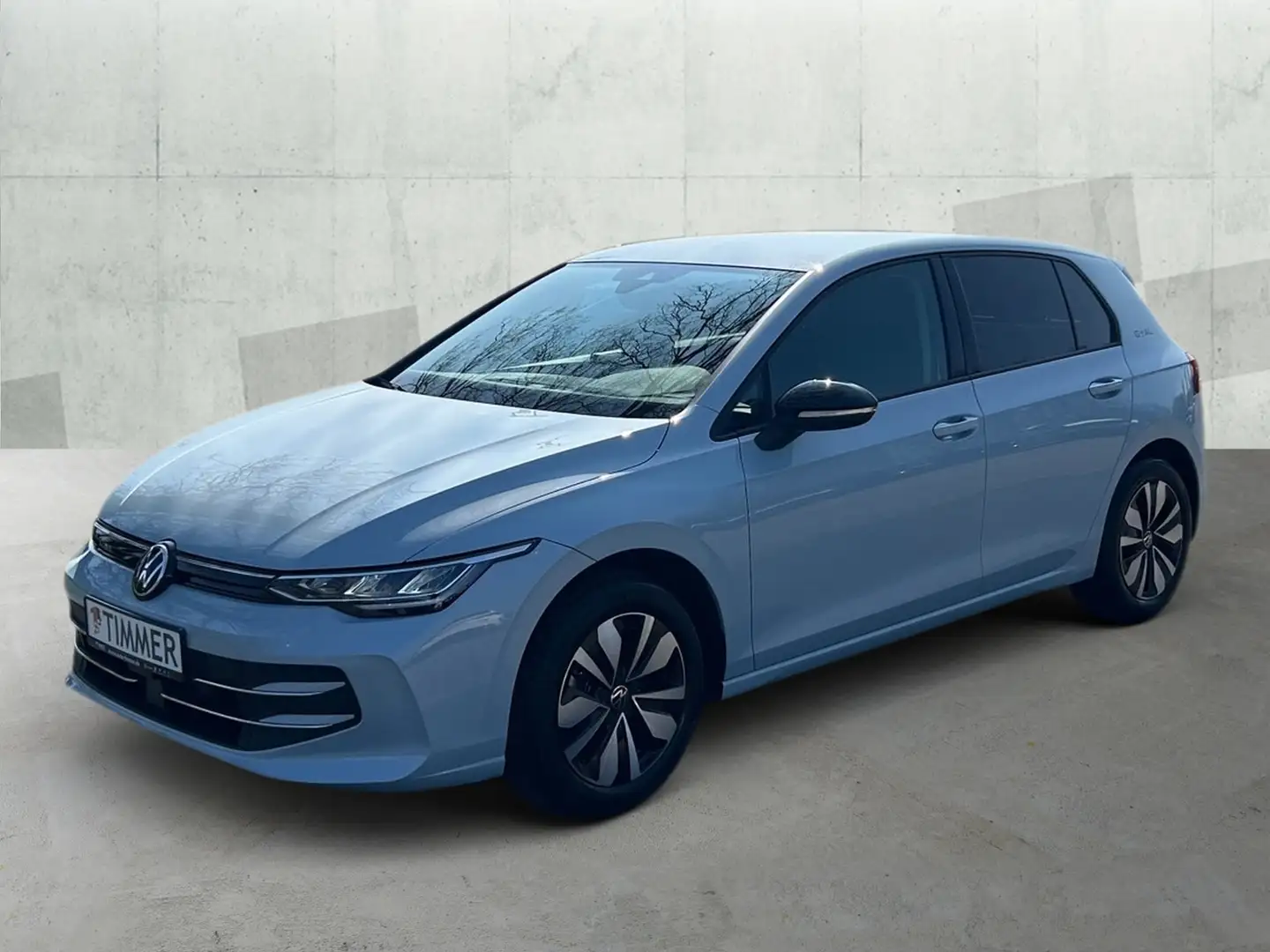 Volkswagen Golf VIII 1.5 TSI GOAL FACELIFT *AHK *LED *ACC *NAVI * Blau - 2