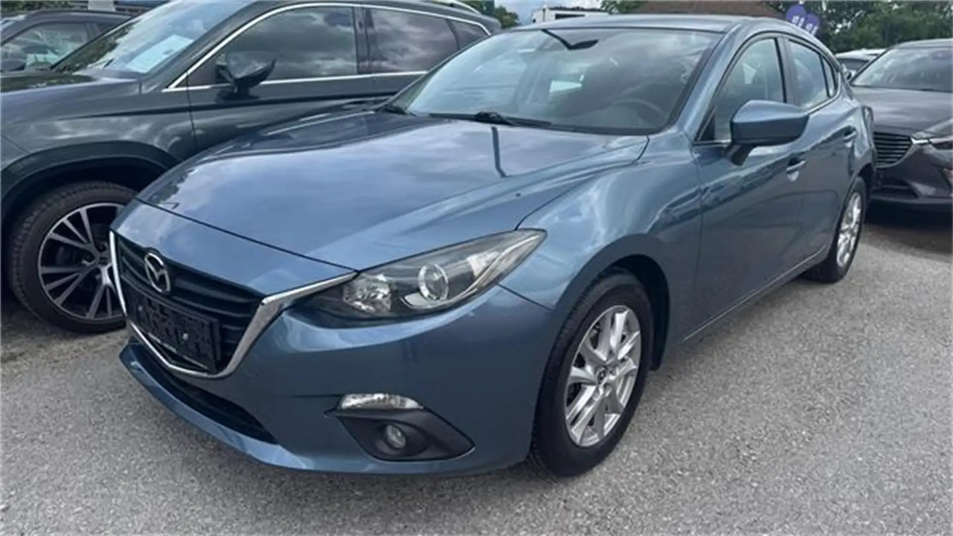 Mazda 3 Sport G100 Challenge Blau - 1