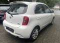 Nissan Micra Acenta Weiß - thumbnail 2