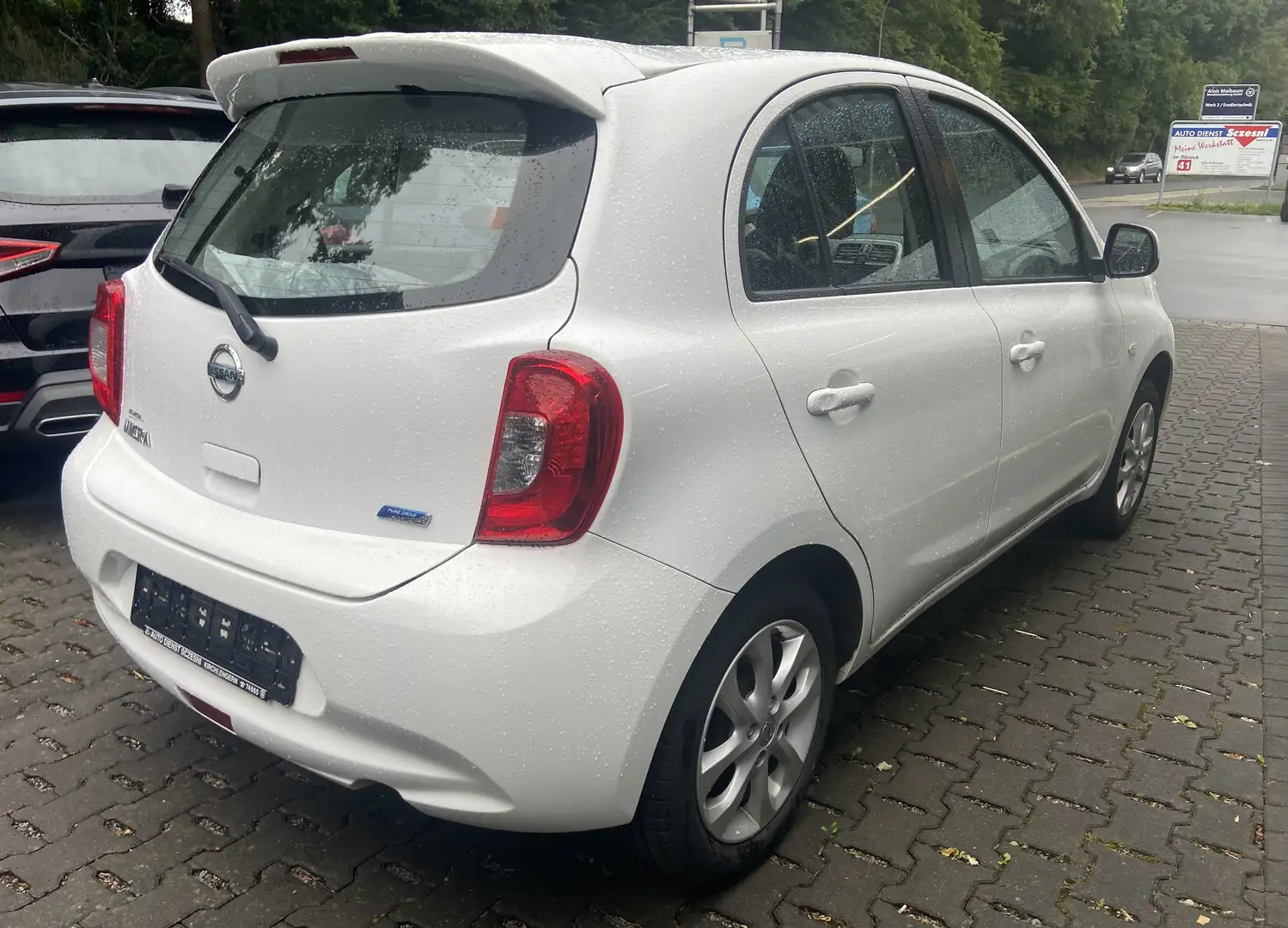 Nissan Micra Acenta Weiß - 2