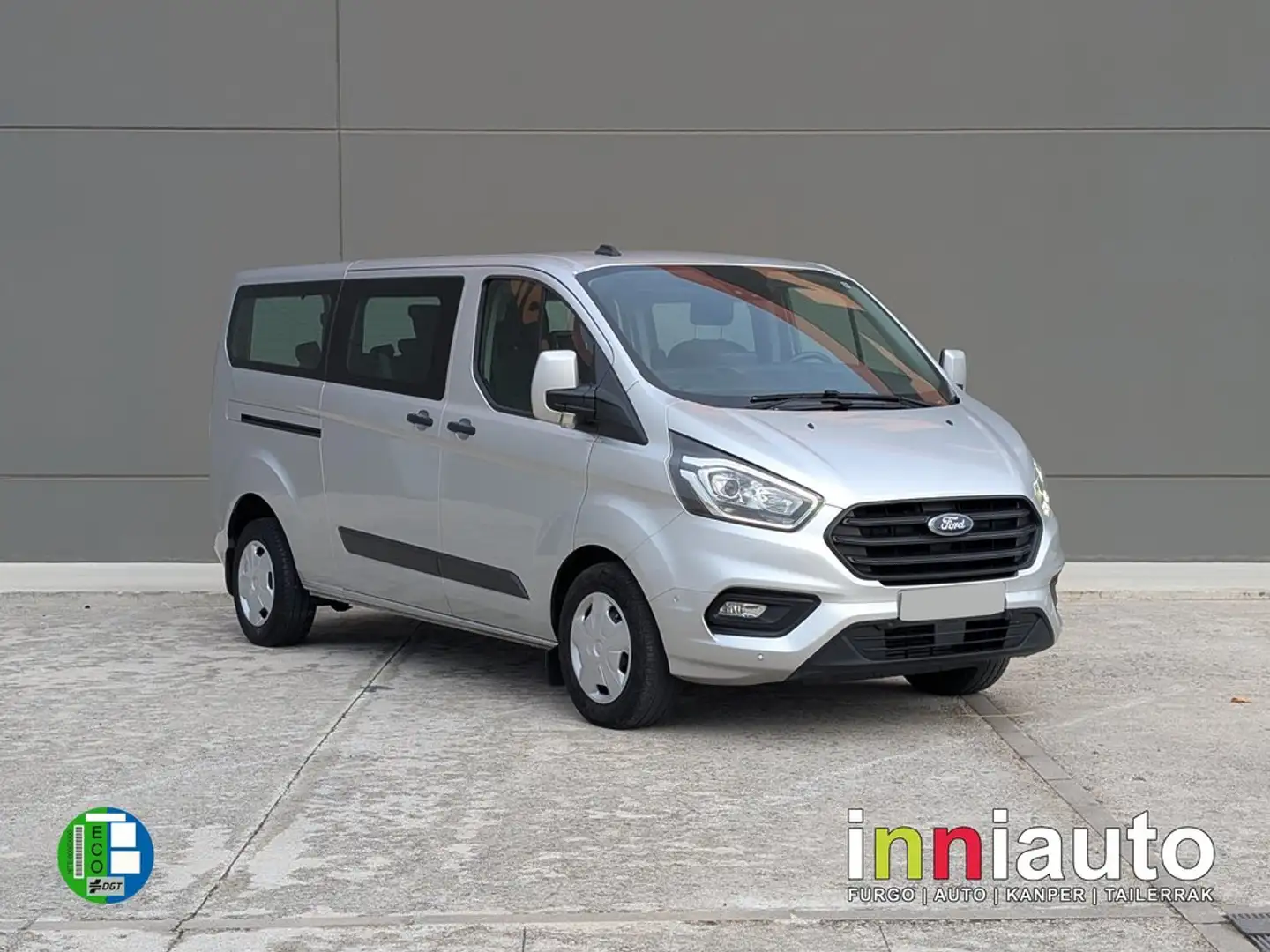 Ford Transit Custom Kombi 2.0 TDCI 96kW 340 L2 Trend Gris - 1