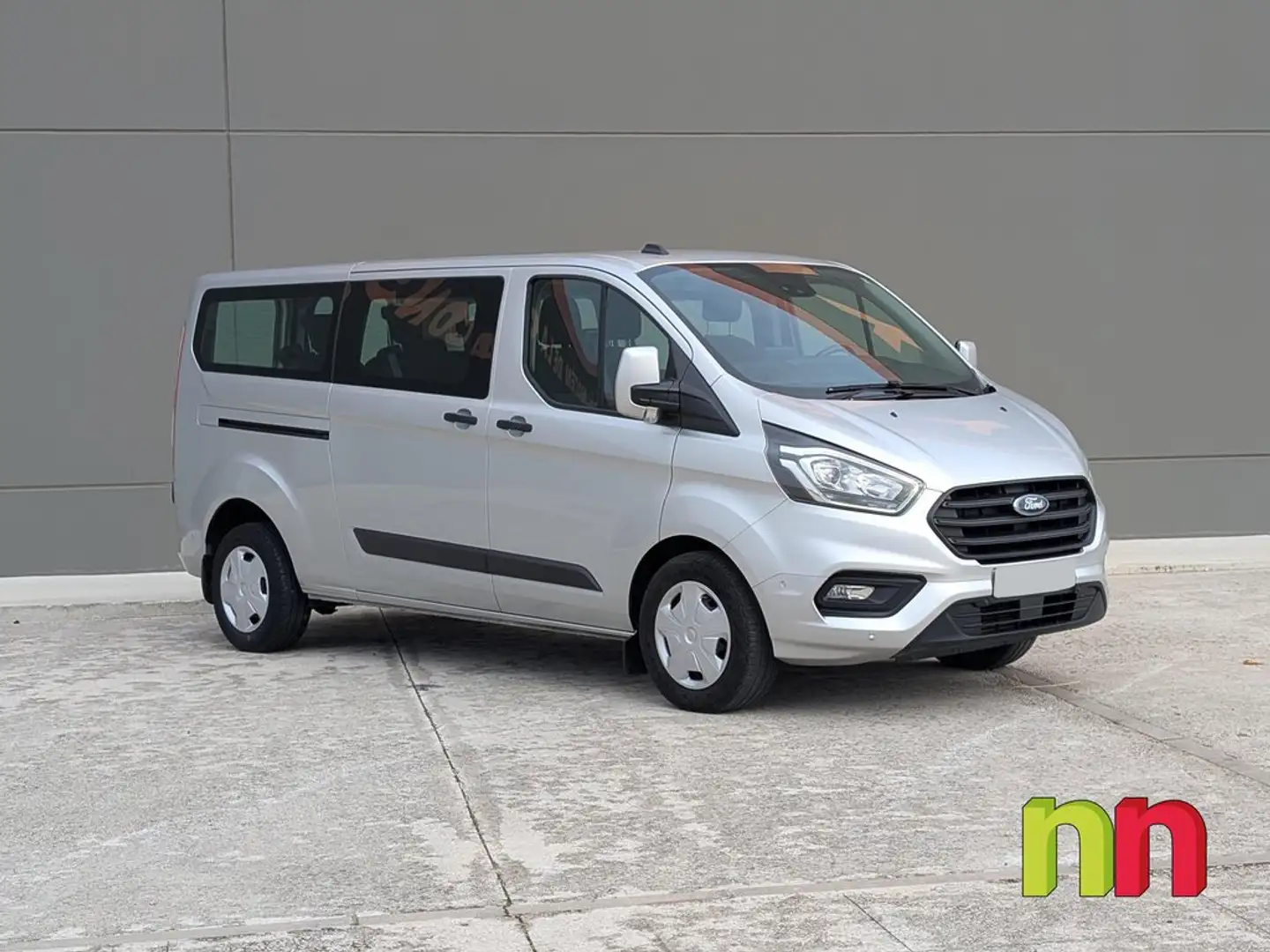 Ford Transit Custom Kombi 2.0 TDCI 96kW 340 L2 Trend Gris - 2
