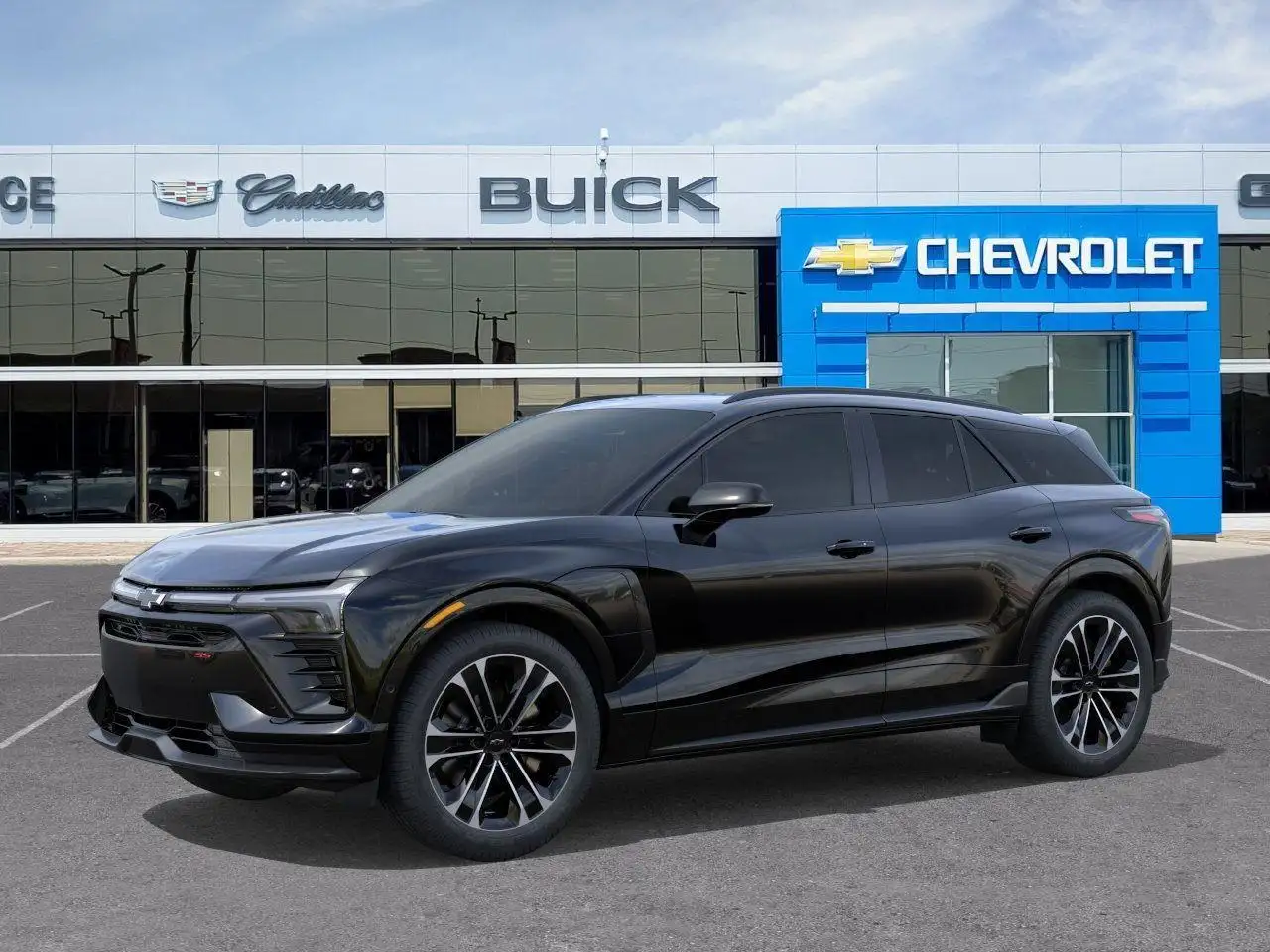 Chevrolet Blazer снимка Chevrolet Blazer