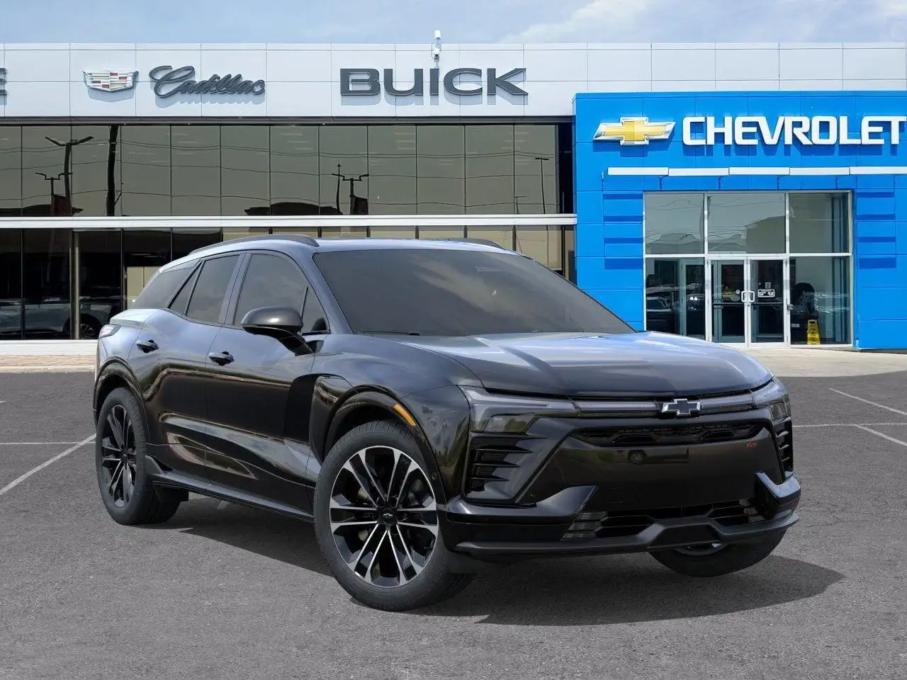 Chevrolet Blazer снимка Chevrolet Blazer
