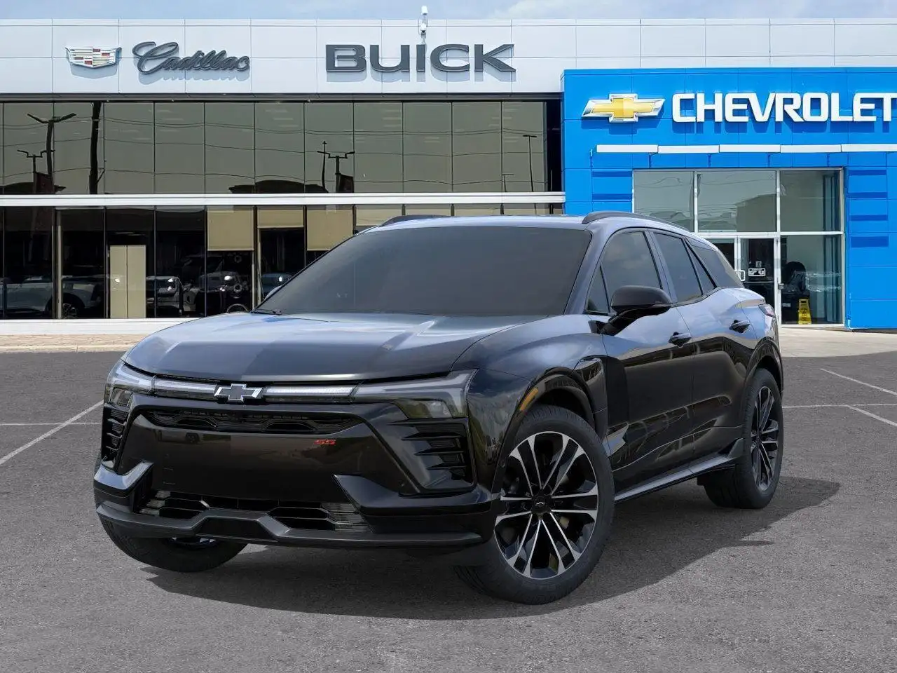 Chevrolet Blazer снимка Chevrolet Blazer