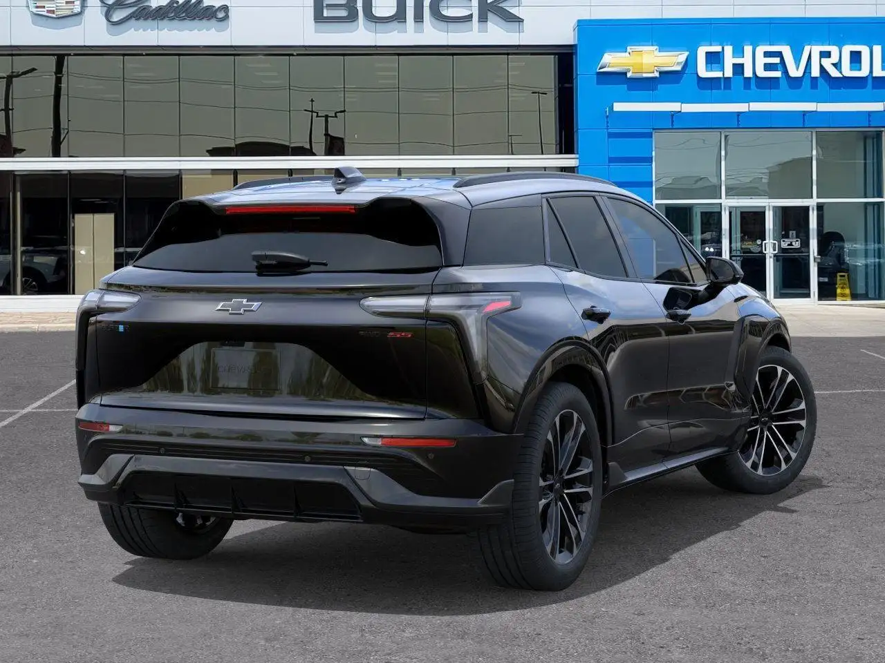 Chevrolet Blazer снимка Chevrolet Blazer