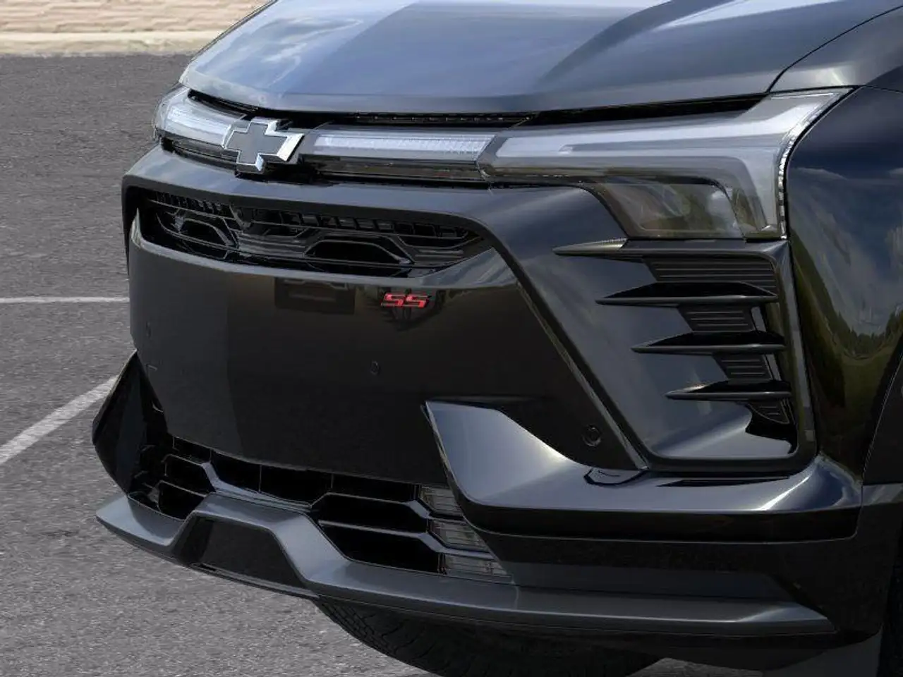Chevrolet Blazer снимка Chevrolet Blazer