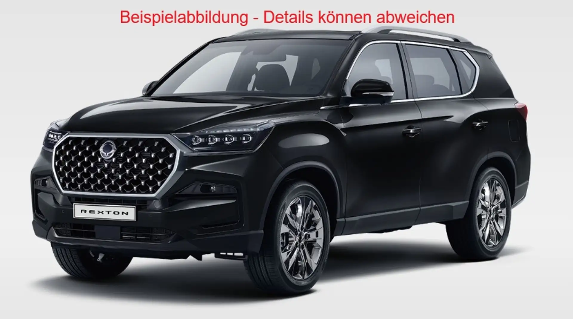 SsangYong Rexton 2.2 E-XDI 4WD 8AT MY25  Black 3.5t AHL GSD ACC 360 Fekete - 2