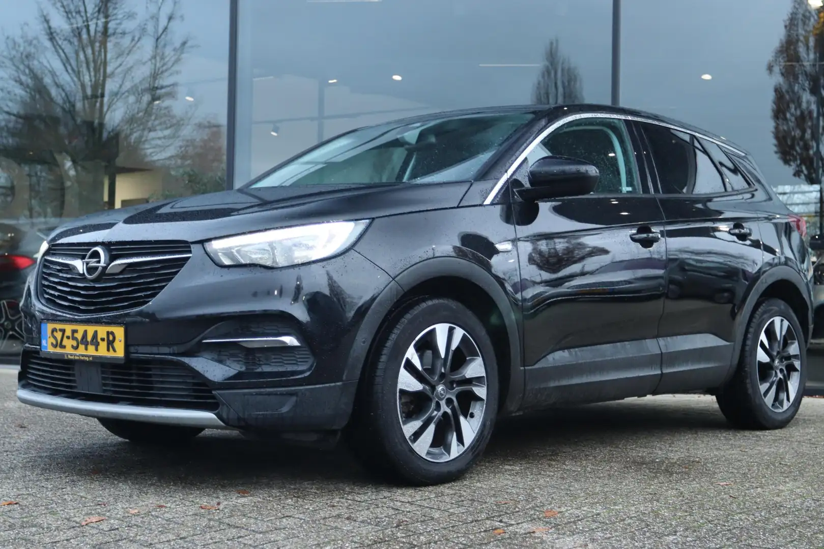 Opel Grandland X 1.6 CDTi BUSS. EXECUTIVE AUT. EURO6 | CARPLAY | LE Negro - 1