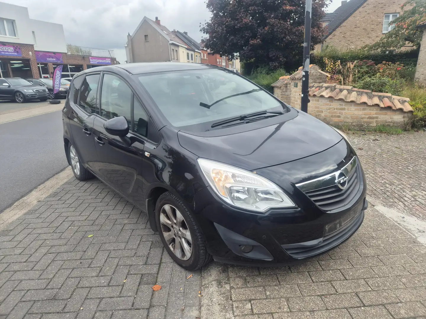 Opel Meriva Meriva 1.7 CDTi euro5 1er propriétaire Zwart - 2