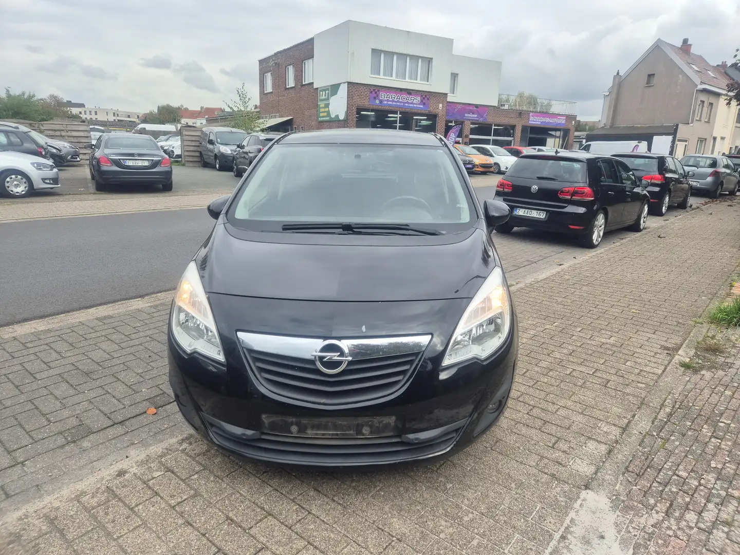 Opel Meriva Meriva 1.7 CDTi euro5 1er propriétaire Zwart - 1