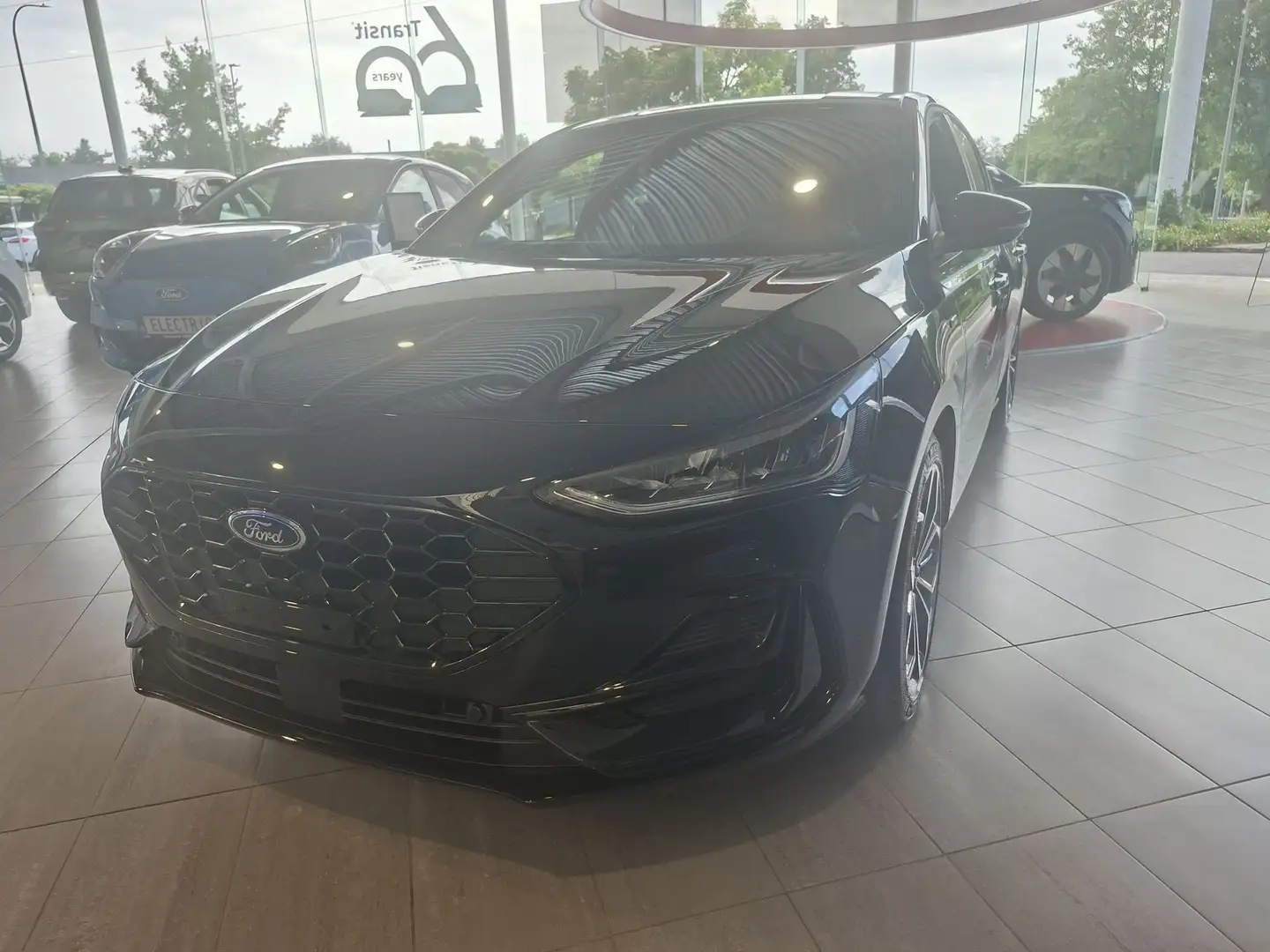 Ford Focus Negro - 1