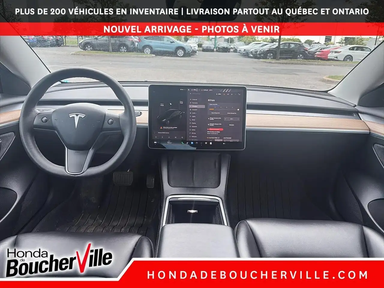 Tesla Model 3 fotografie Tesla Model 3