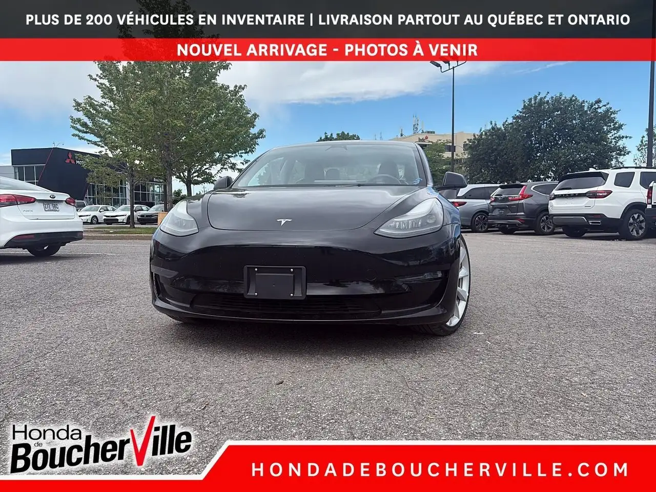 Tesla Model 3 fotografie Tesla Model 3