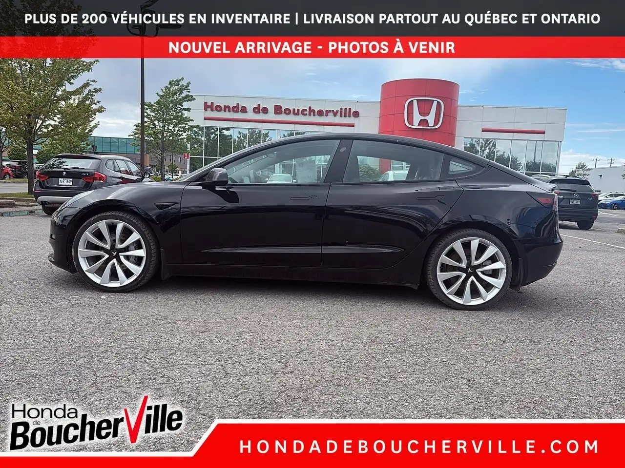 Tesla Model 3 fotografie Tesla Model 3