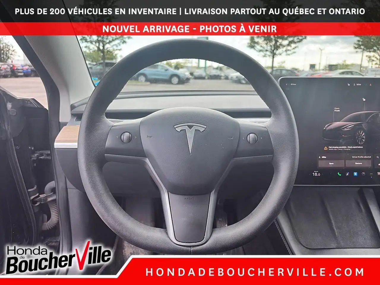 Tesla Model 3 fotografie Tesla Model 3